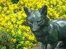 foxstatueflowers.jpg